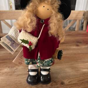 Vintage Lizzie High Doll - Joy - Christmas/Holiday theme - with tags